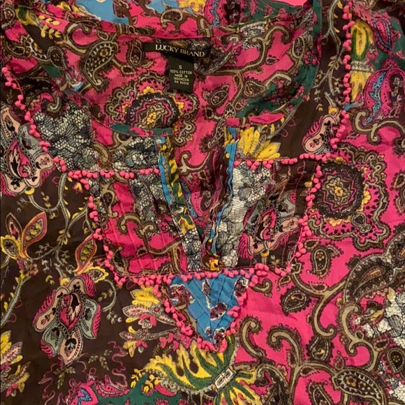 Lucky Brand Tunic Size Small - Picture 2 of 2